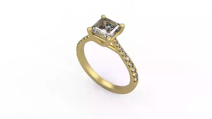 Women Solitaire 3483