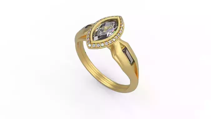 Women Solitaire 3476