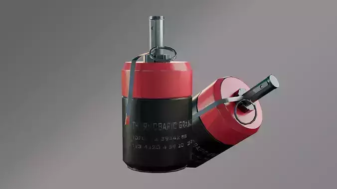Game Ready Thermobaric Grenade