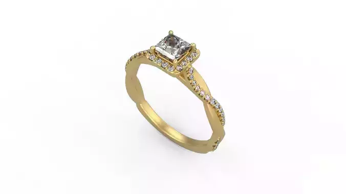 Women Solitaire 3475