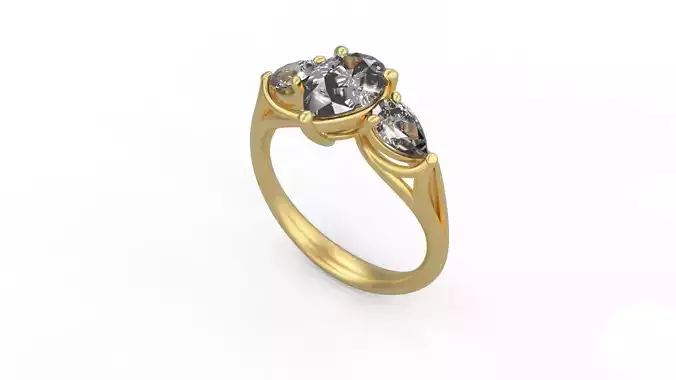 Women Solitaire 3470