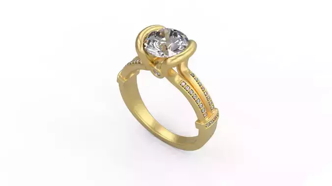 Women Solitaire 3458