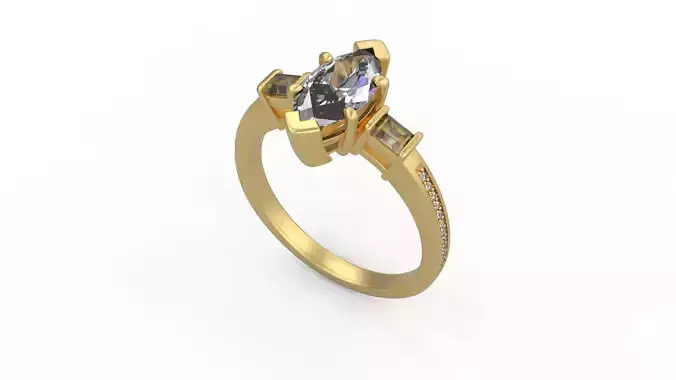 Women Solitaire 3457