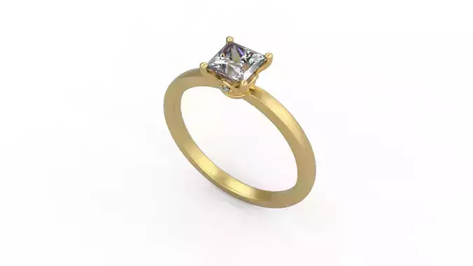 Women Solitaire 3450