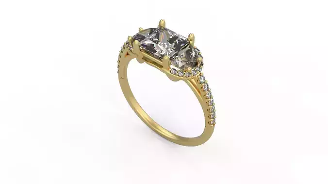 Women Solitaire 3448