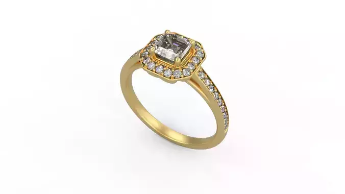 Women Solitaire 3446