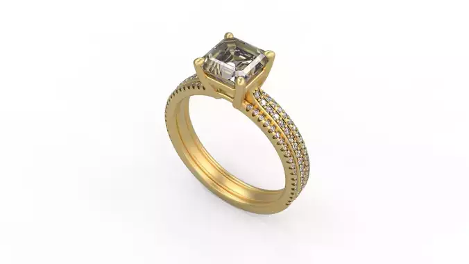 Women Solitaire 3438