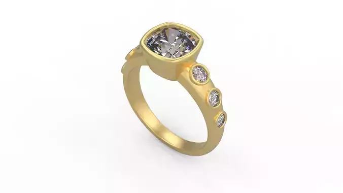 Women Solitaire 3437