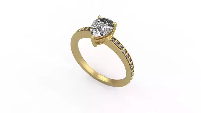 Women Solitaire 3435