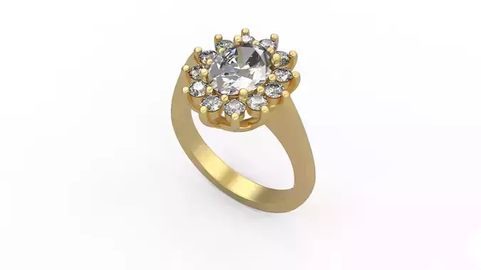 Women Solitaire 3433