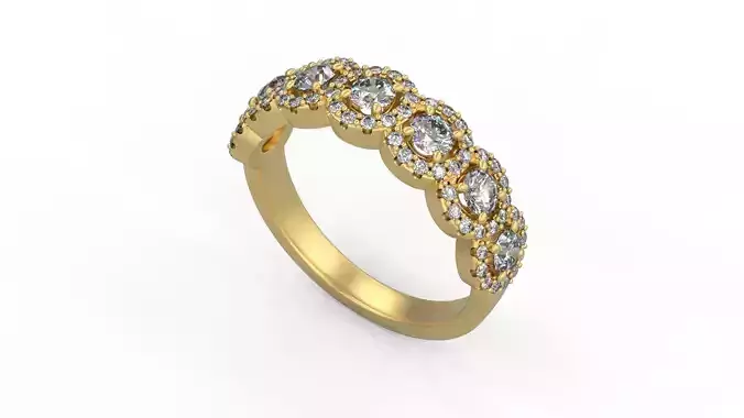 Women Solitaire 3422