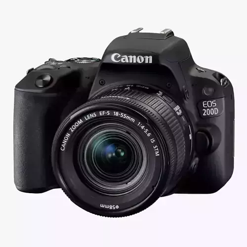 Canon EOS 200D Digital SLR Camera