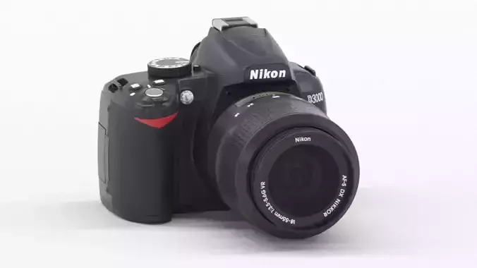 Nikon D3000 - Digitalkamera - SLR