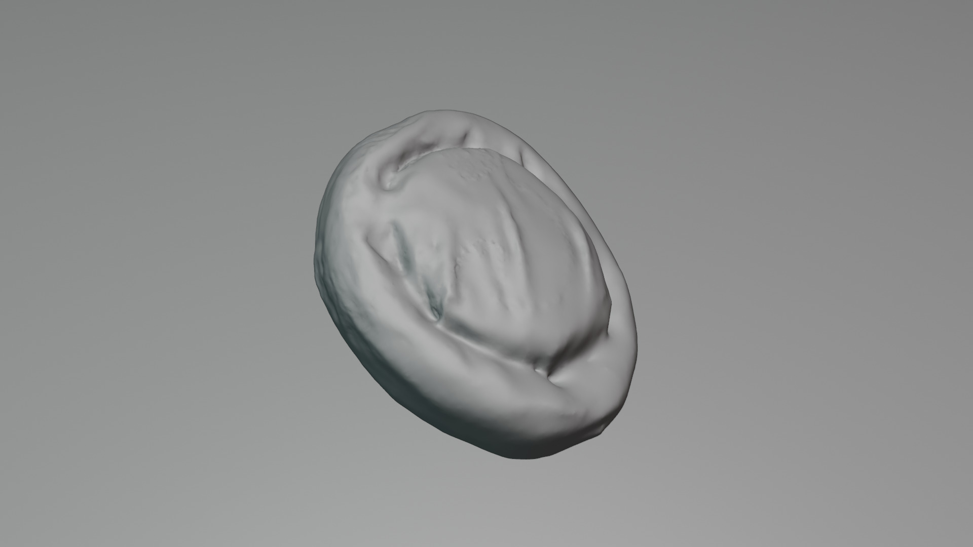 Turban 1806 Amamah 3D Scanned Model Low-poly 3D model_11