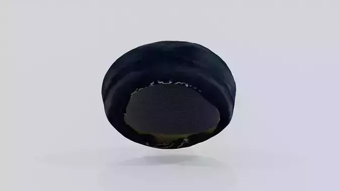 Turban 1806 Amamah 3D Scanned Model