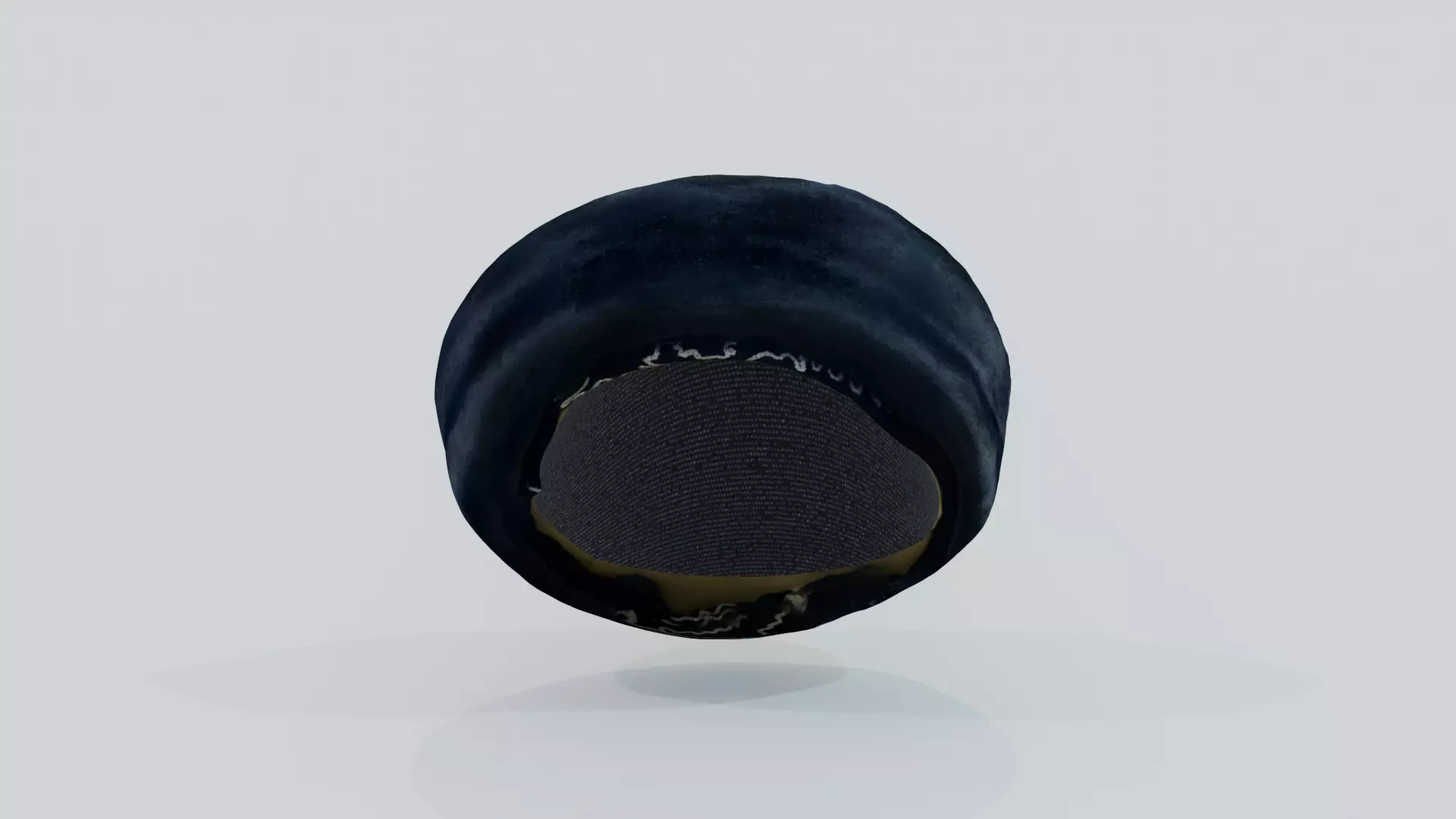 Turban 1806 Amamah 3D Scanned Model Low-poly 3D model_0