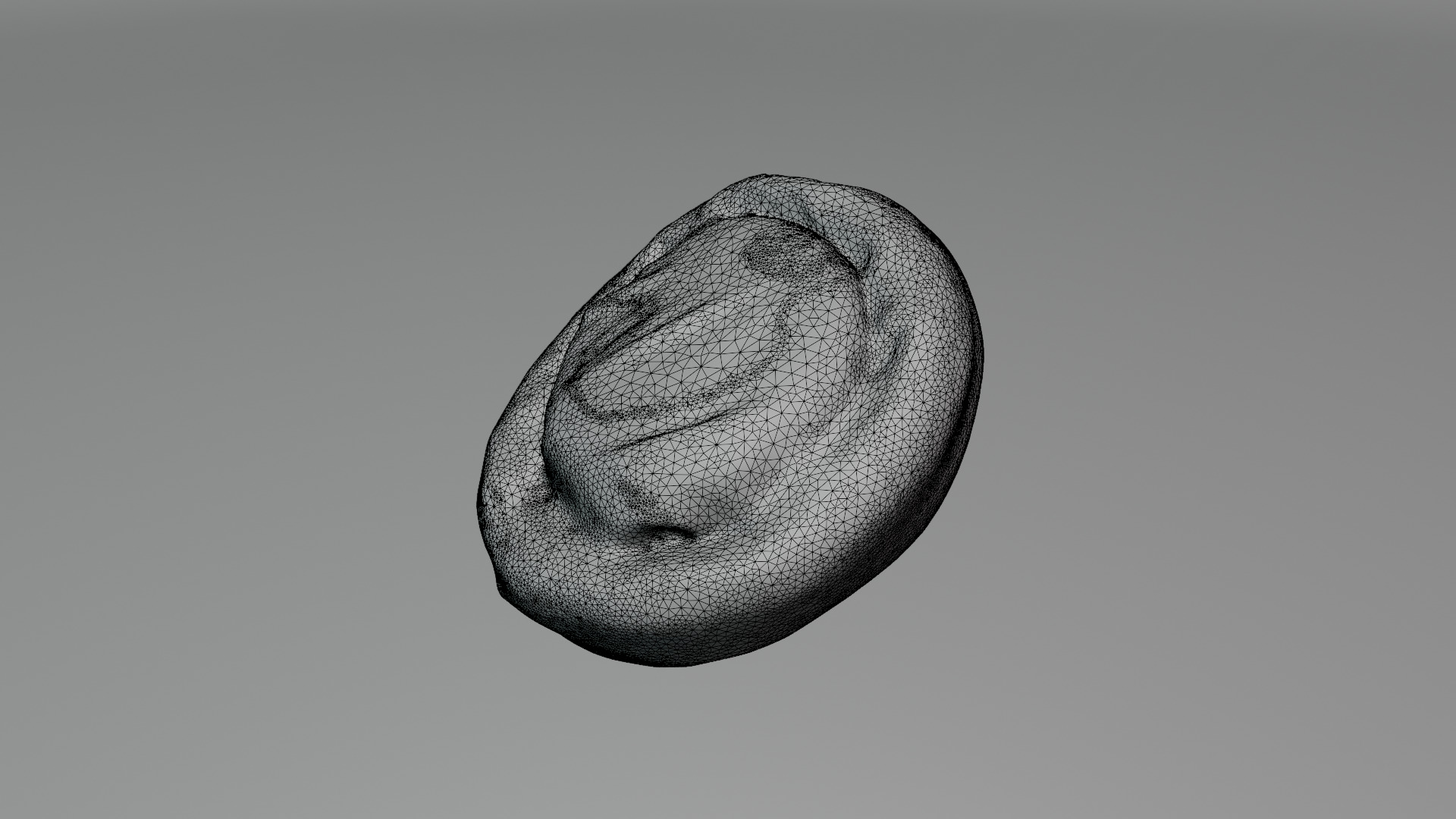 Turban 1806 Amamah 3D Scanned Model Low-poly 3D model_12