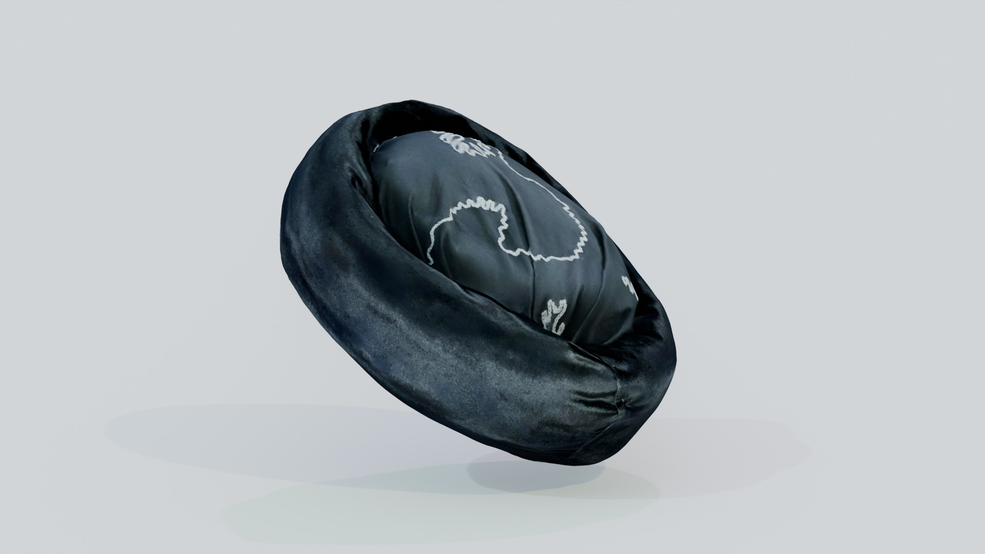 Turban 1806 Amamah 3D Scanned Model Low-poly 3D model_3