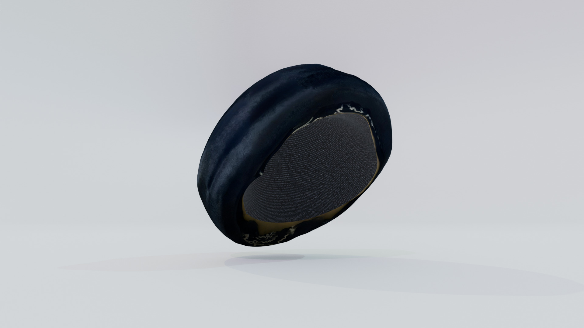 Turban 1806 Amamah 3D Scanned Model Low-poly 3D model_7