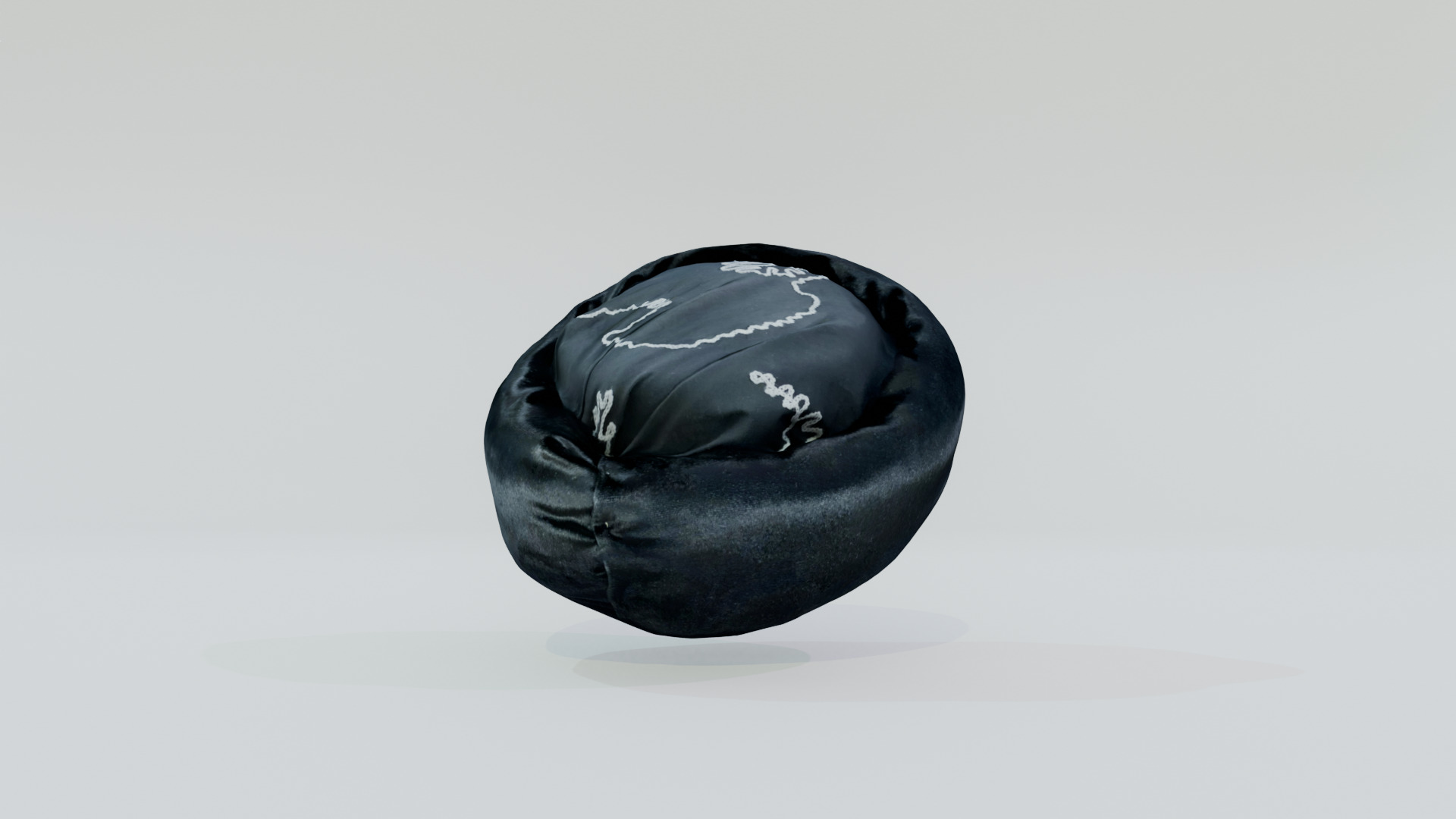 Turban 1806 Amamah 3D Scanned Model Low-poly 3D model_8