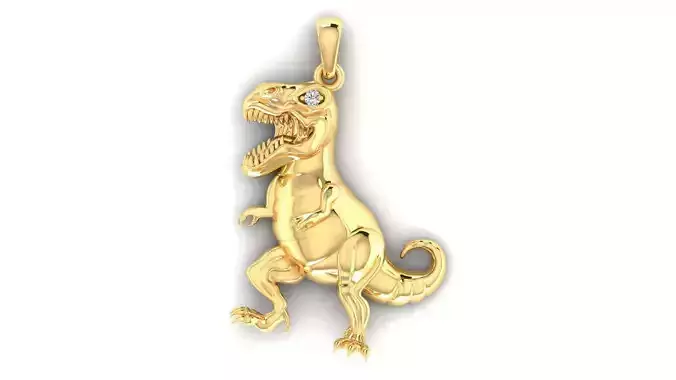 T-Rex Pendant Jewelry  3D print model