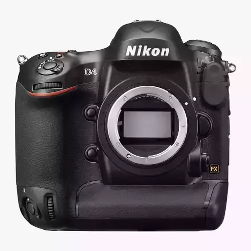 Nikon Digital SLR Camera D4 Body D4