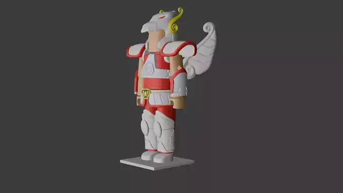 Pegasus Seiya - Bripo Toy finger face 3D print model