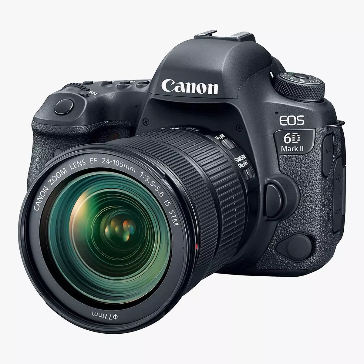 Canon EOS 6D MK 26 2 MP Digital SLR Camera Low-poly 3D model