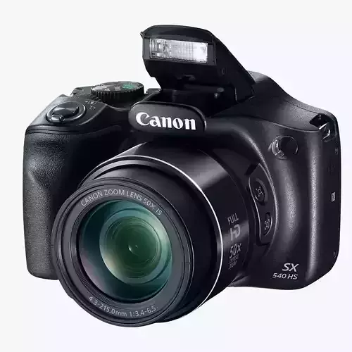  Canon PowerShot SX540 HS Bridge Digital Camera
