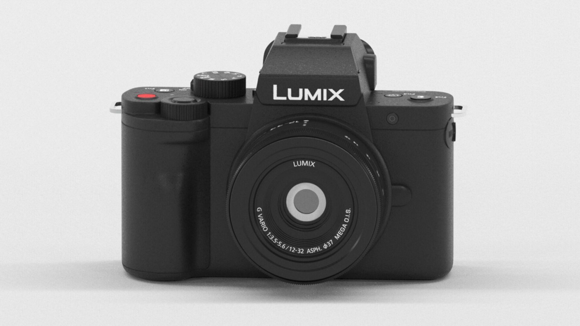 Panasonic LUMIX G100 4k Mirrorless Camera for Photo and Video Low-poly 3D model_8
