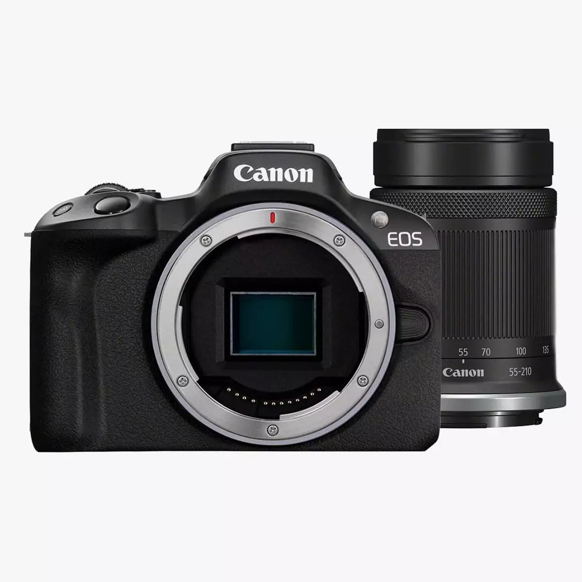 3D model Canon EOS R50 Mirrorless Camera RF S 18 45mm VR / AR