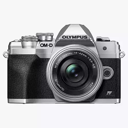 Olympus OM D E M10 Mark Micro Four Thirds System Camera Kit Low-poly 3D model