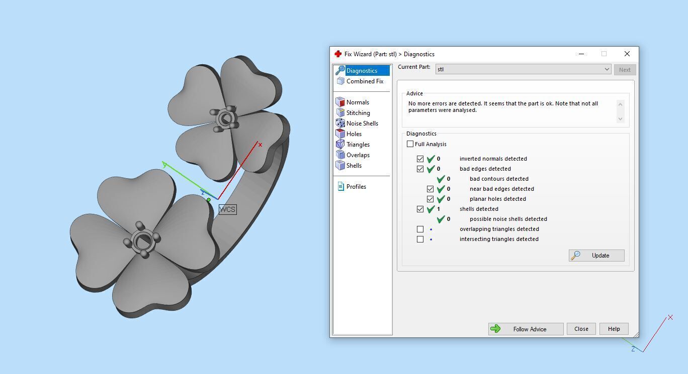 Clover Ring Van Cleef Flower  3D print model_4