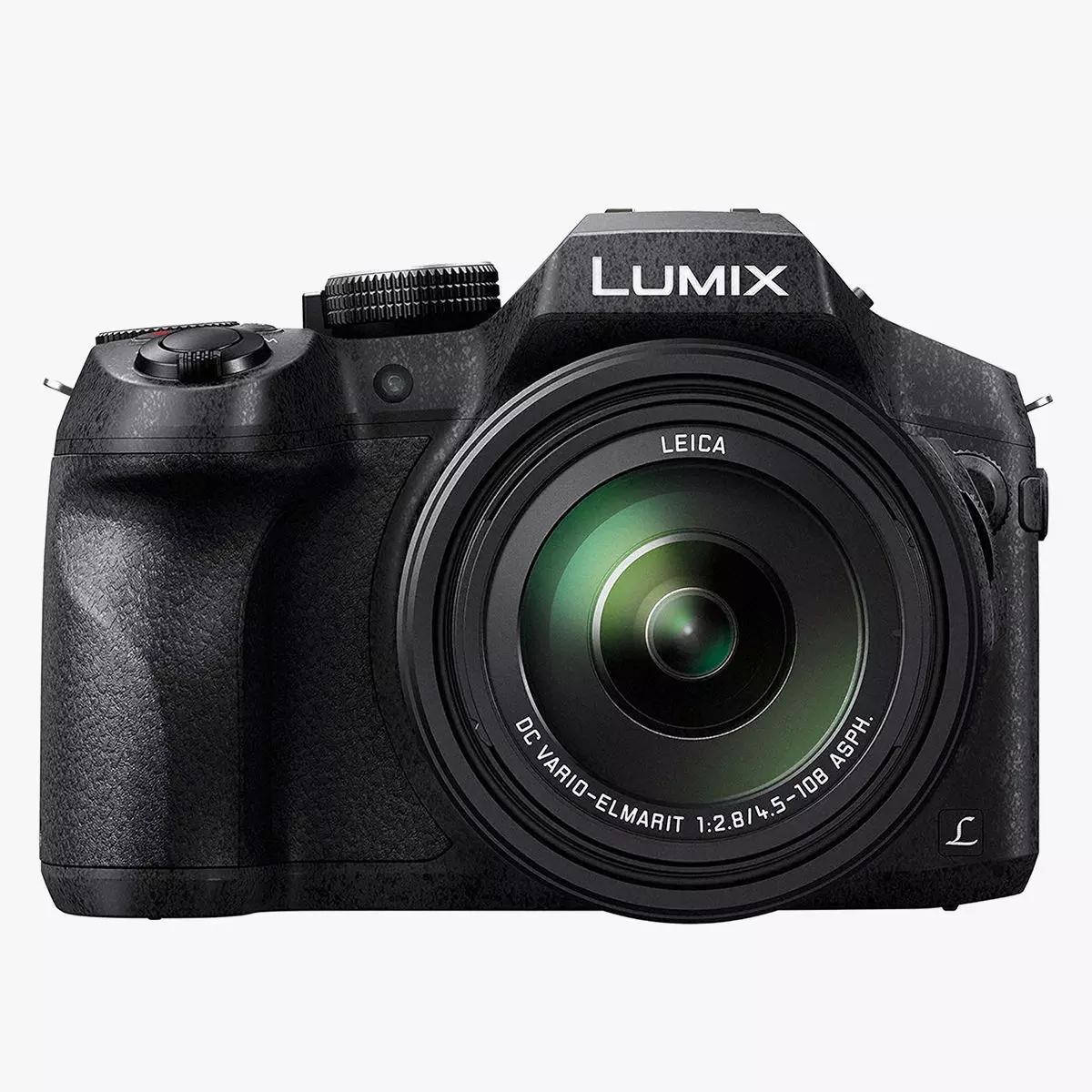 Panasonic Lumix DMC FZ300 Low-poly 3D model_0