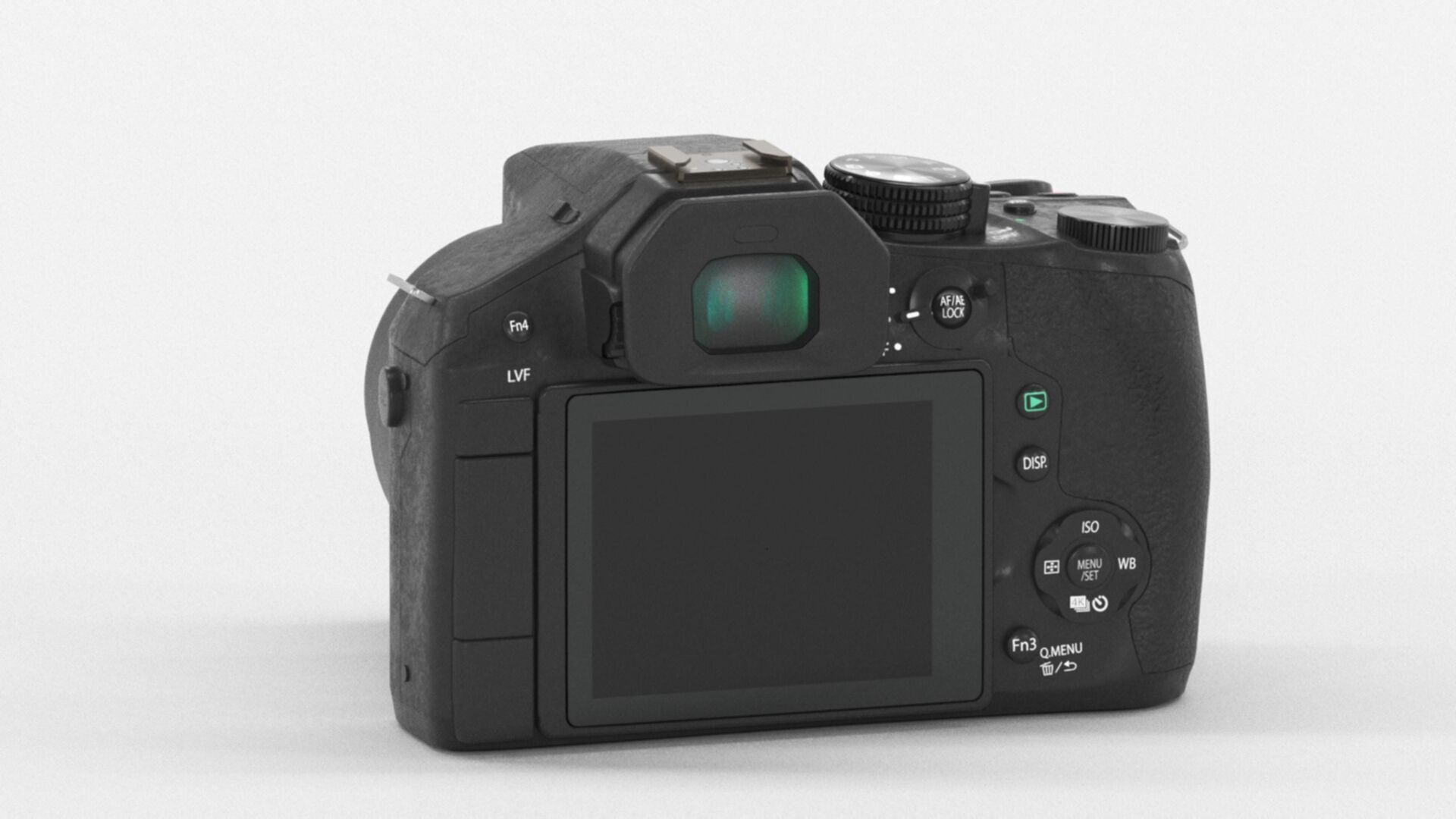 Panasonic Lumix DMC FZ300 Low-poly 3D model_4