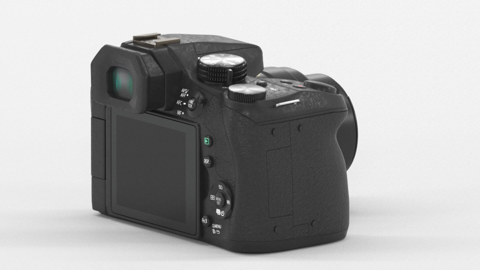 Panasonic Lumix DMC FZ300 Low-poly 3D model_3