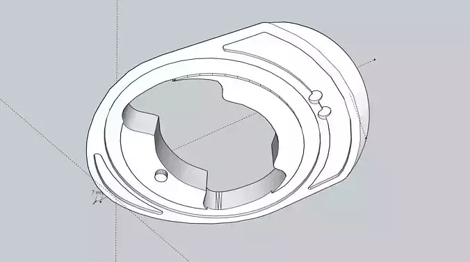 MOST Pinarello 7 mm  3D model