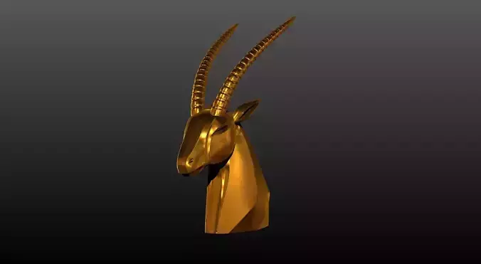 Gazelle bust