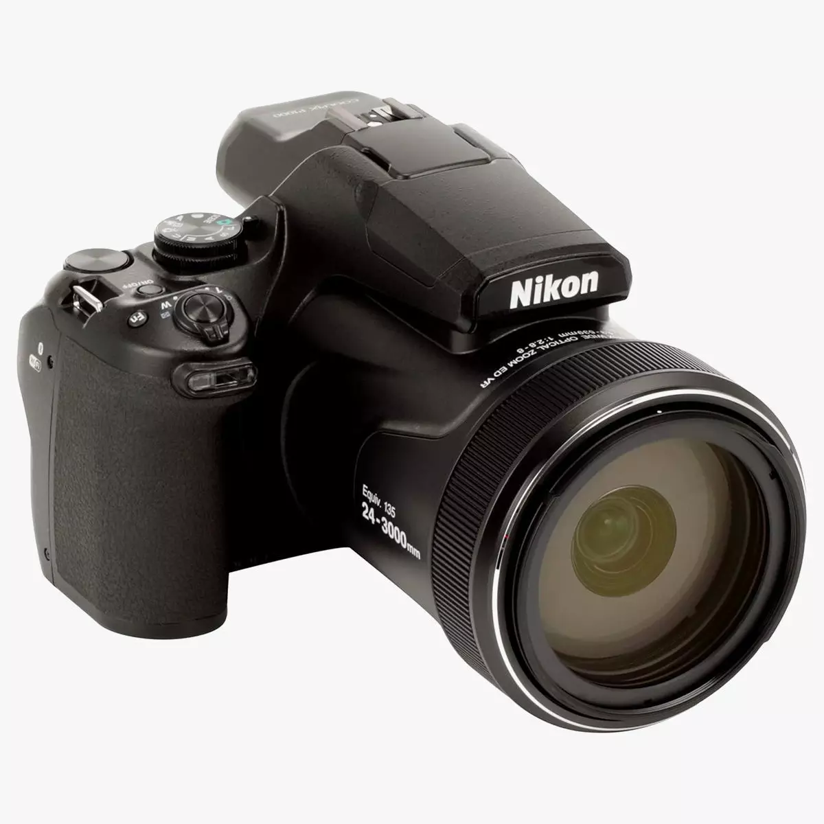 Nikon Coolpix P1000 Digital Camera Low-poly 3D model