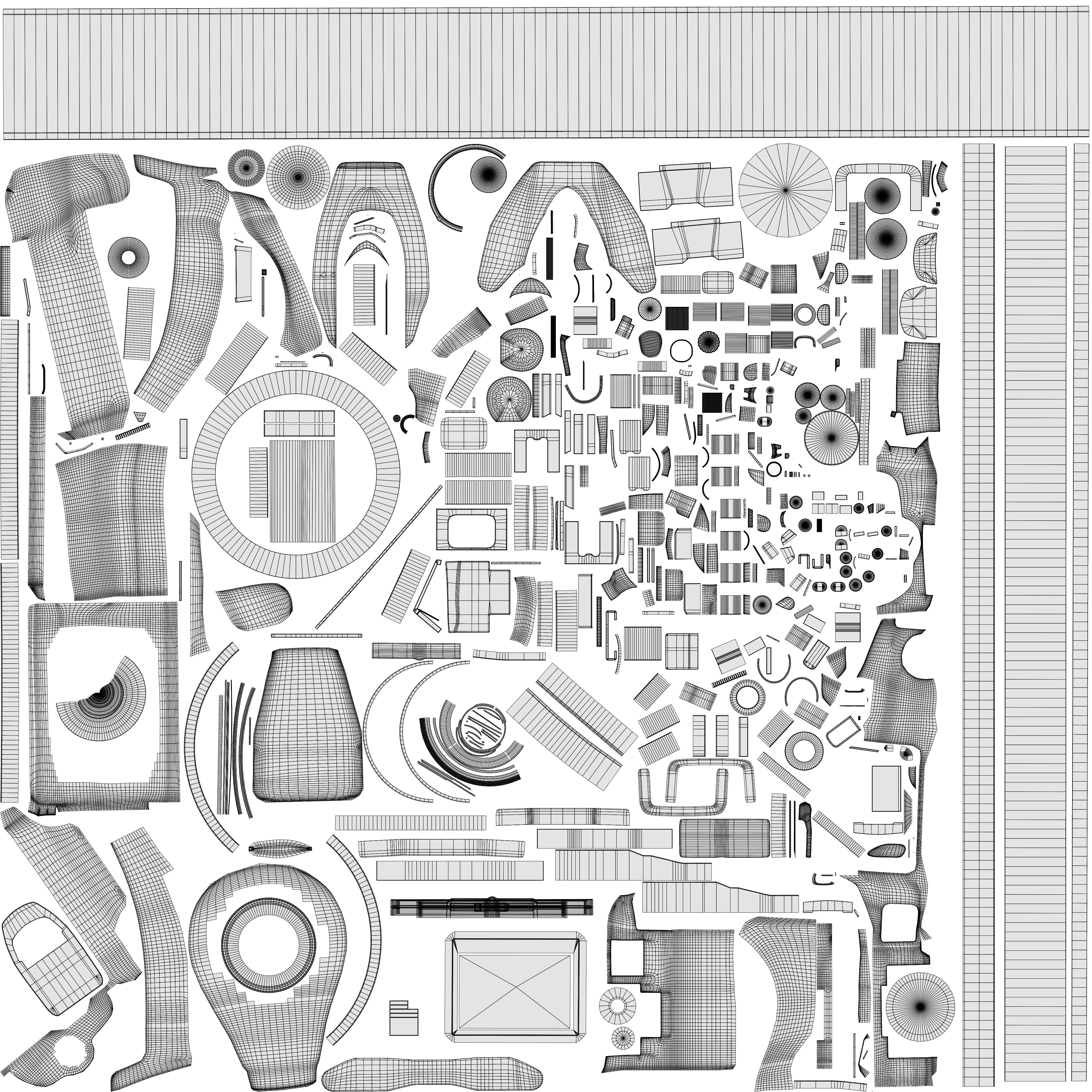 Nikon D5600  AF P 18 55 VR DSLR Camera  Black Low-poly 3D model_15