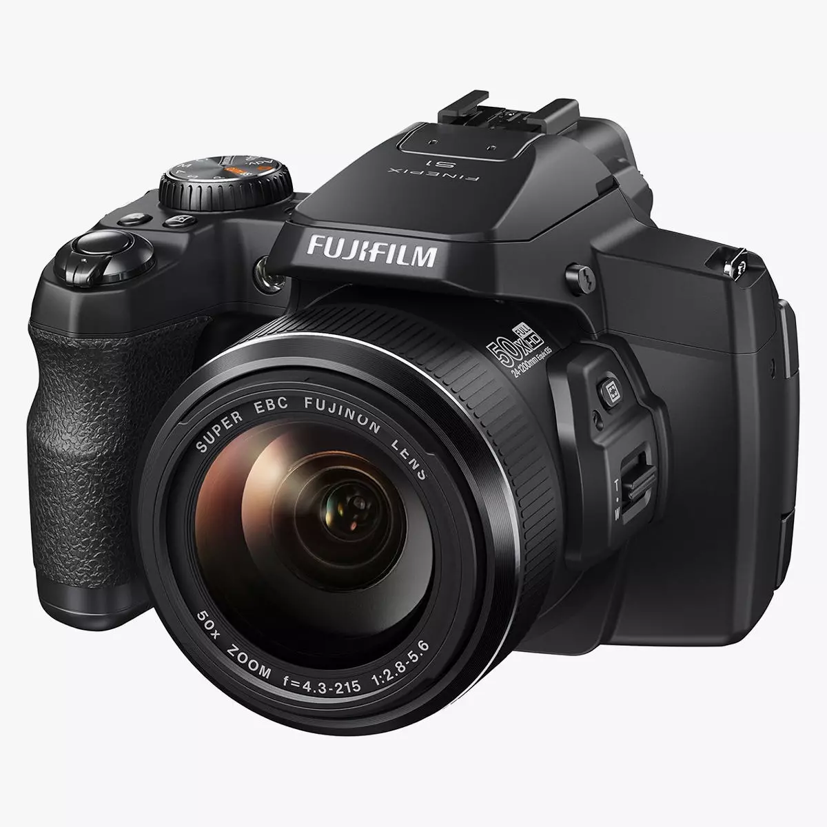 Fujifilm FinePix S1 16 4 MP Compact Camera Low-poly 3D model
