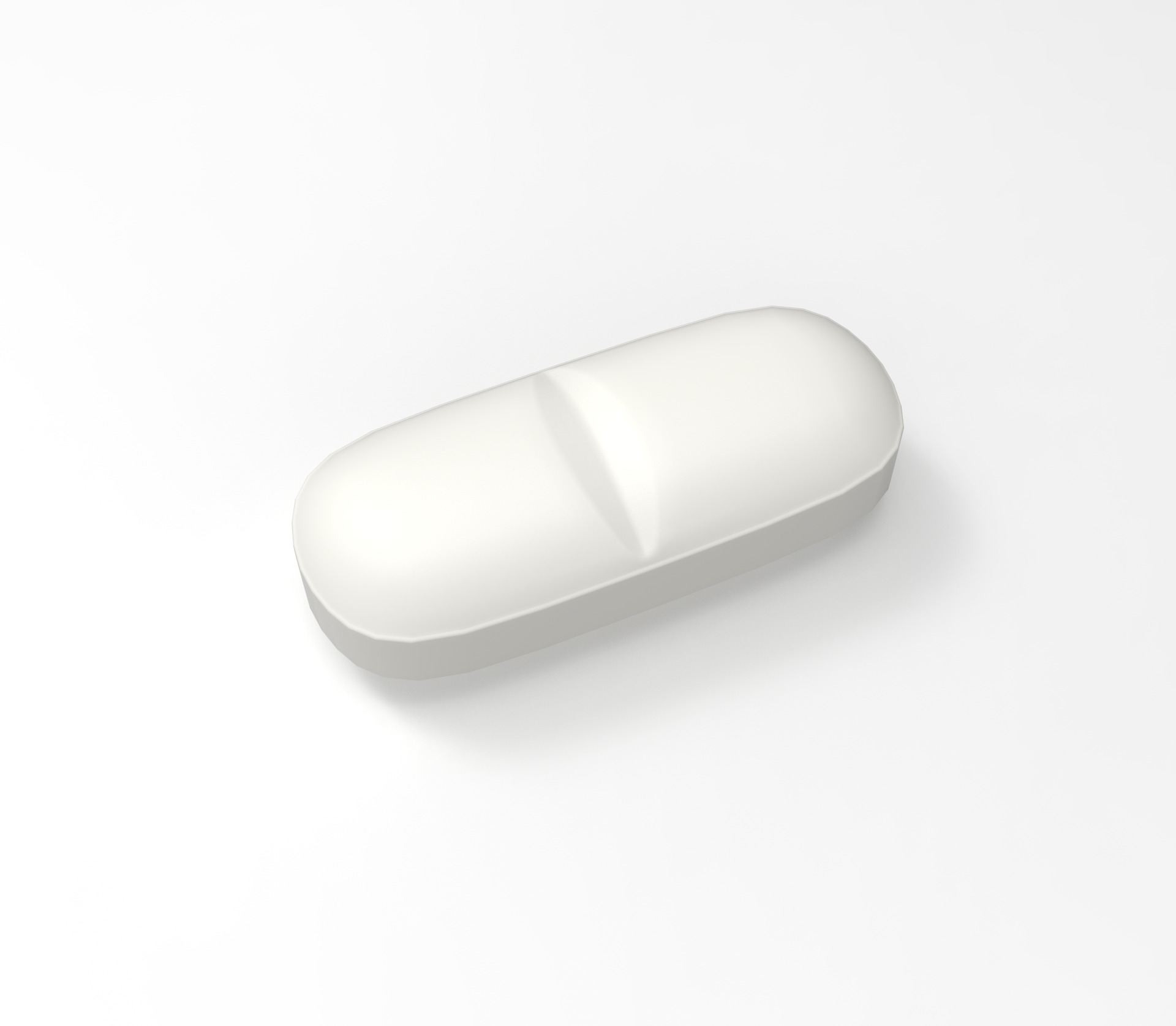 Pills pack 3D model_3