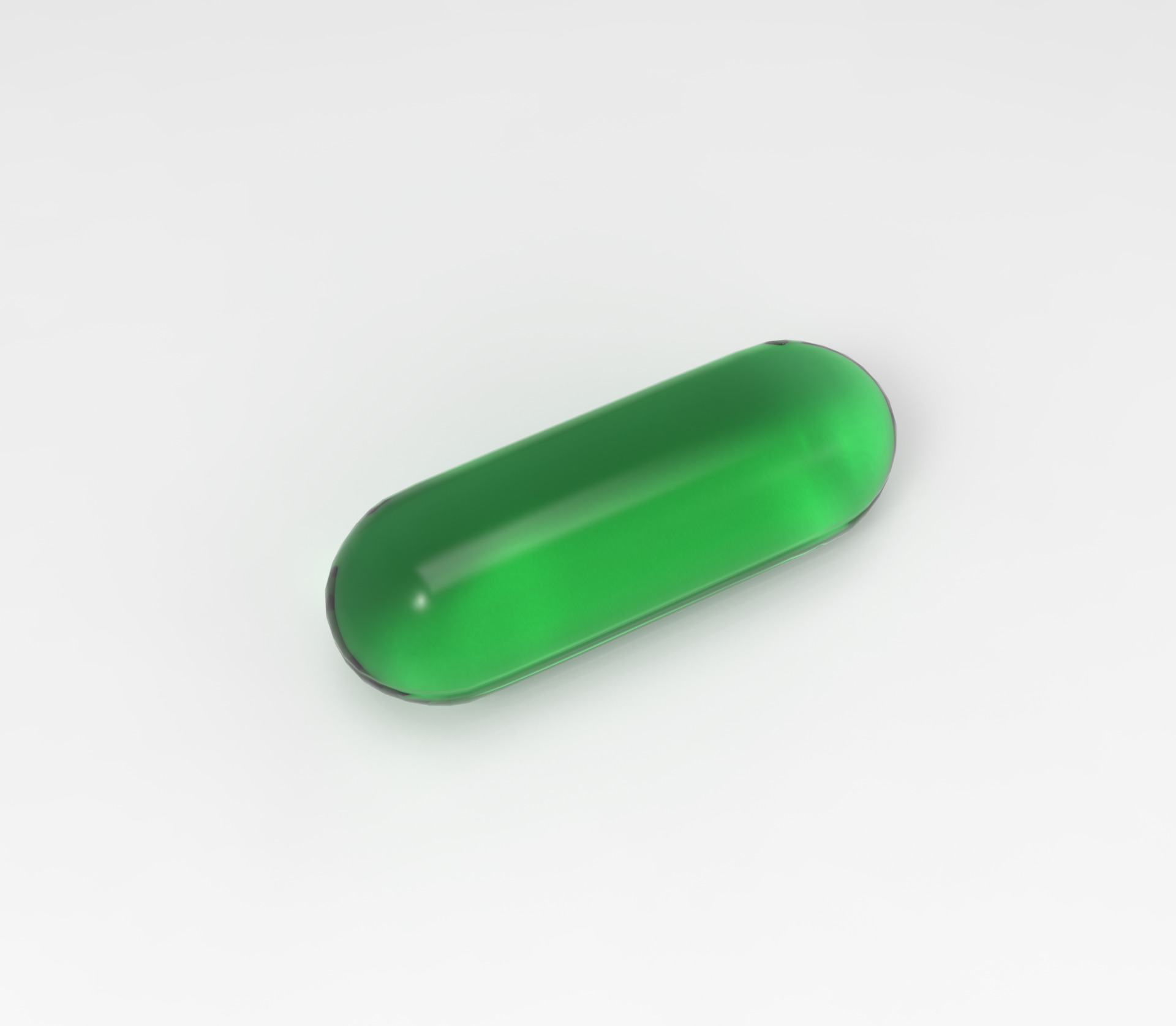 Pills pack 3D model_12