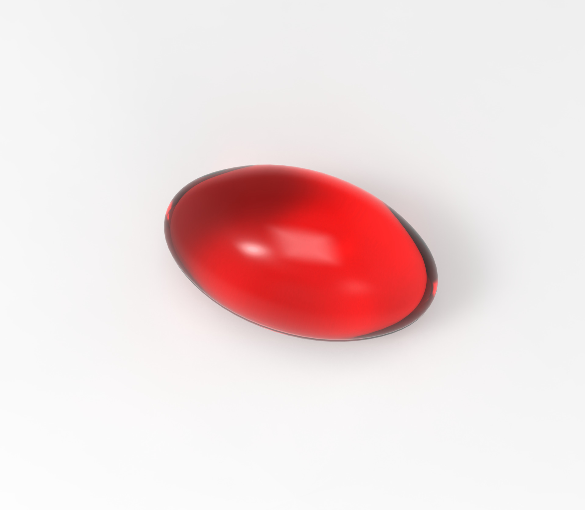 Pills pack 3D model_1