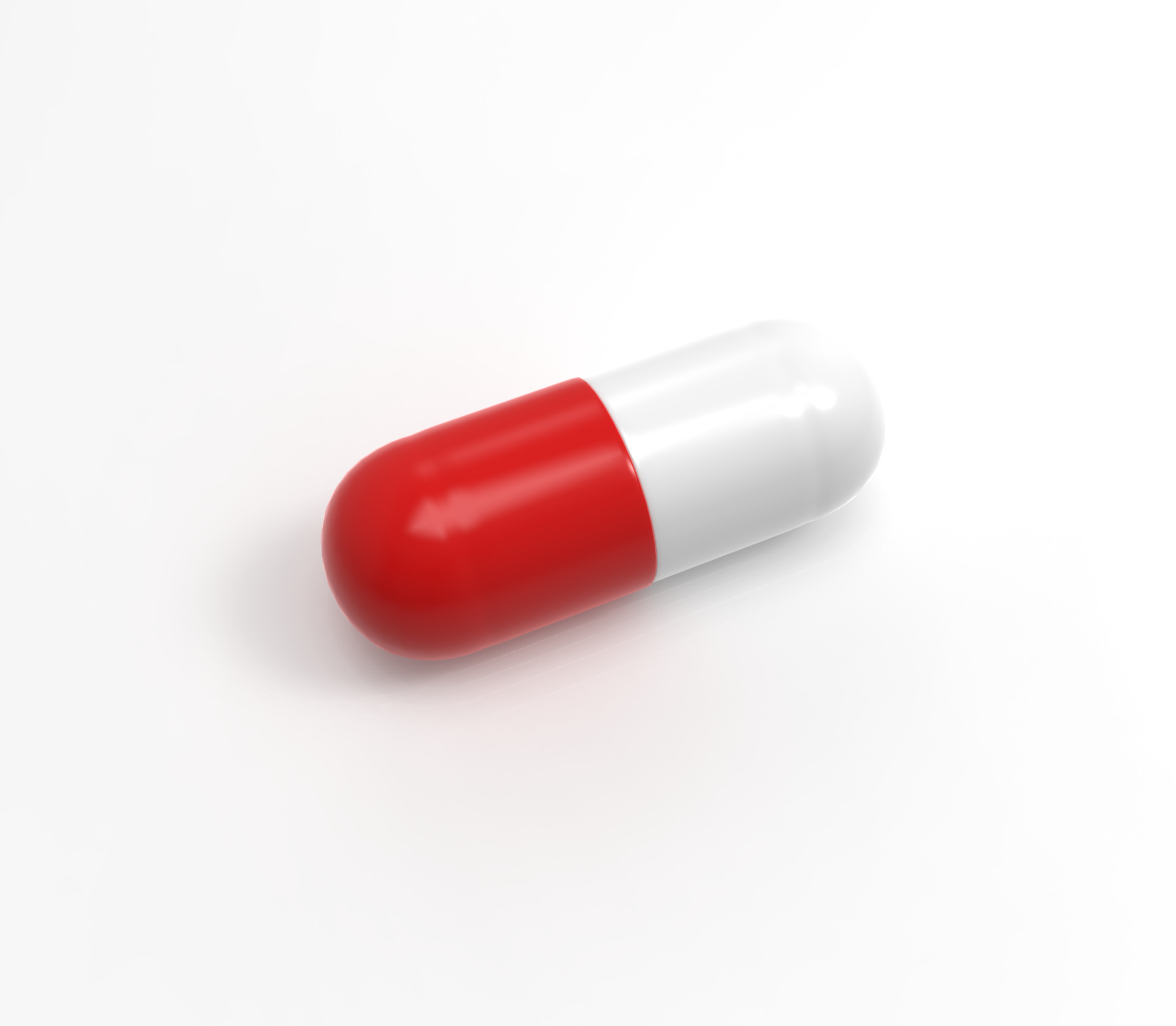 Pills pack 3D model_4