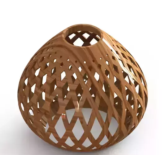 Lamp shade  3D print model