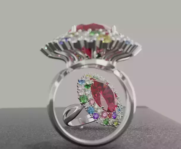 HARRY WINSTON - Winston Candy Ring