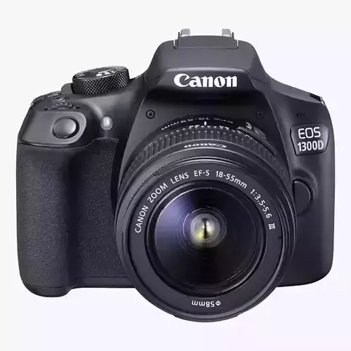 Canon EOS 1300D 18 MP SLR camera