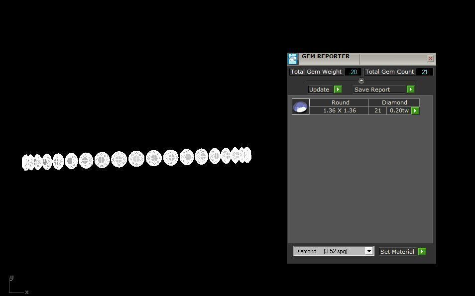Gold RIng 3D print model_5