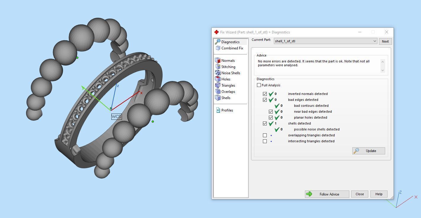 Gold RIng 3D print model_6